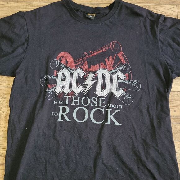 Acdc tshirt size l - Picture 3 of 6